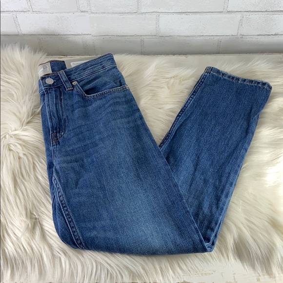 Everlane NWT Relaxed Straight Leg Distressed Jeans - Picture 7 of 16